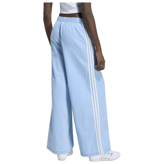 Adidas Γυναικείο παντελόνι Summer Glow Wide Leg Denim Pants